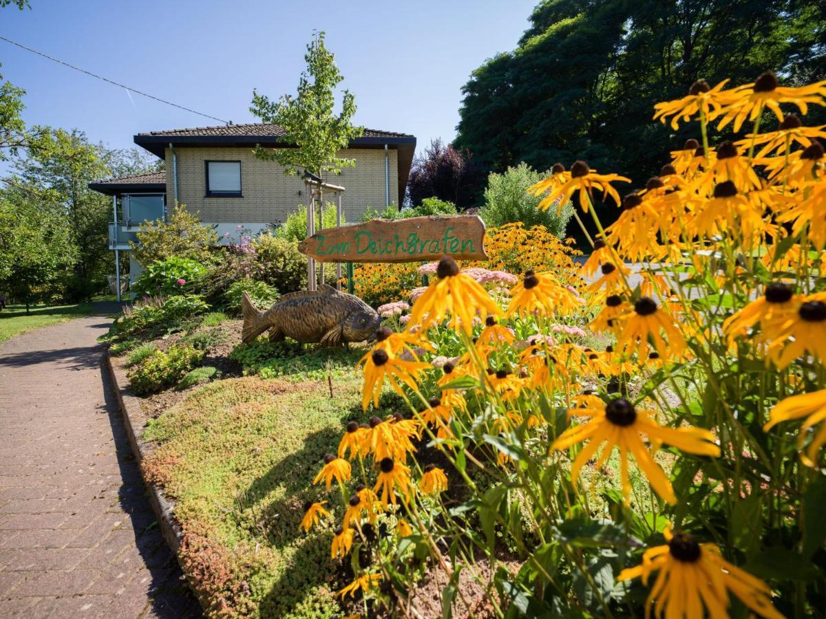 Ferienwohnung Zum Deichgrafen ลอสไฮม์ ภายนอก รูปภาพ