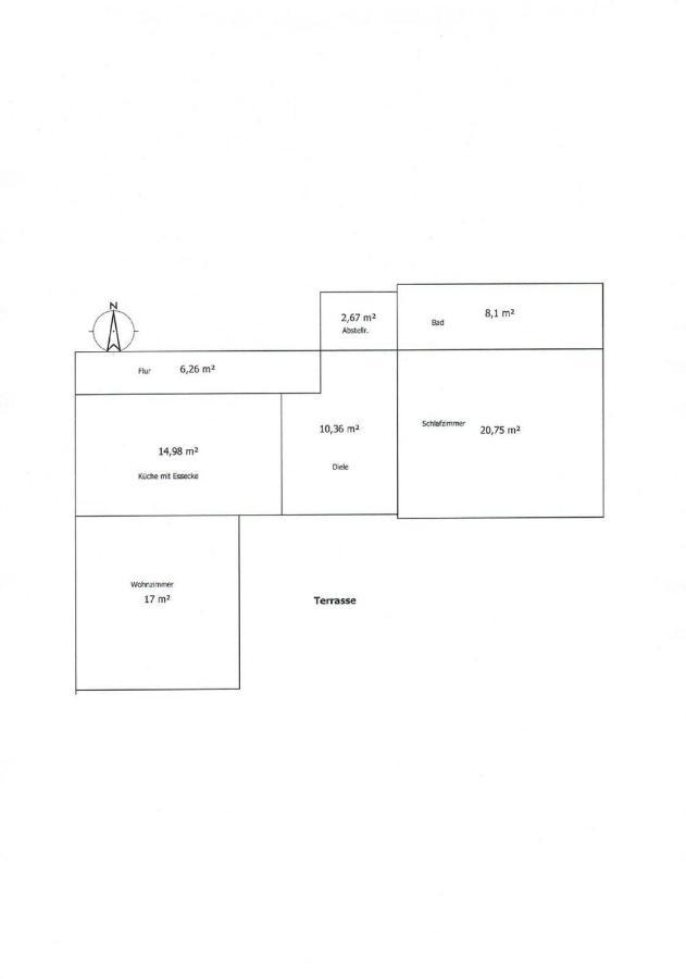 Ferienwohnung Zum Deichgrafen ลอสไฮม์ ภายนอก รูปภาพ
